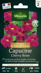 Fleurs - Capucine Cherry Rose - Graines d'Exception - PACKAGING_RECTO